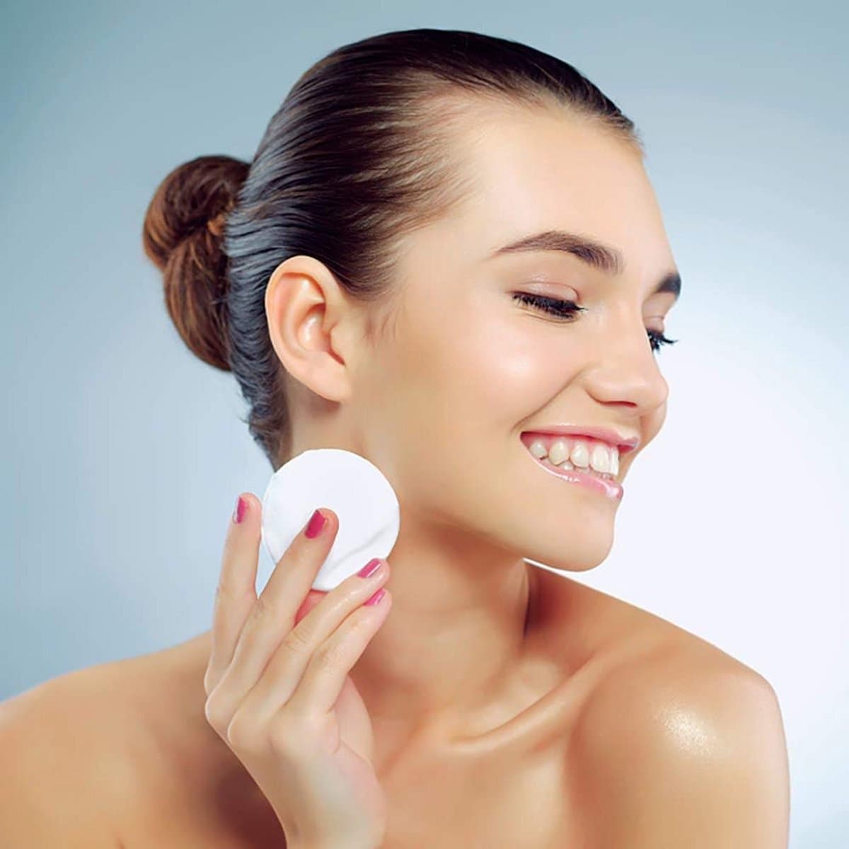21 Herbruikbare Make-up Remover Pads met Washable Beauty Blender en Waszak thumbnail 6