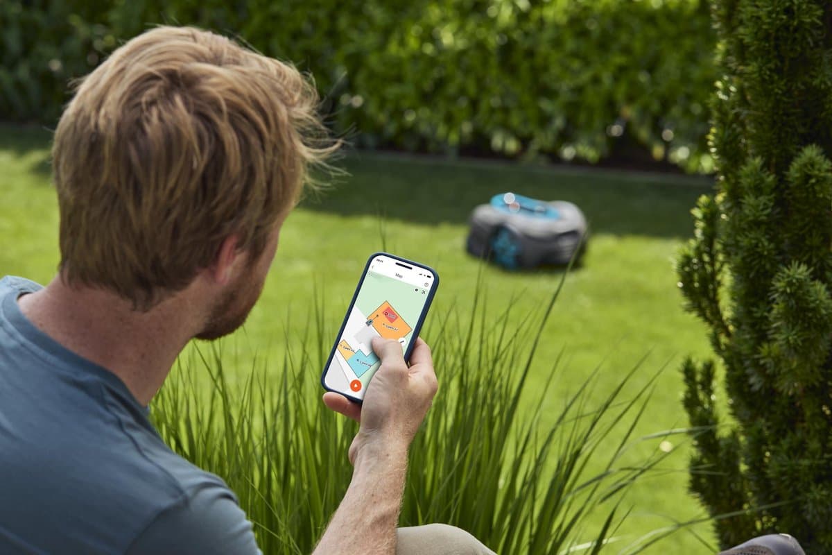 Gardena smart SILENO sense 400 - grensdraadvrije robotmaaier thumbnail 6
