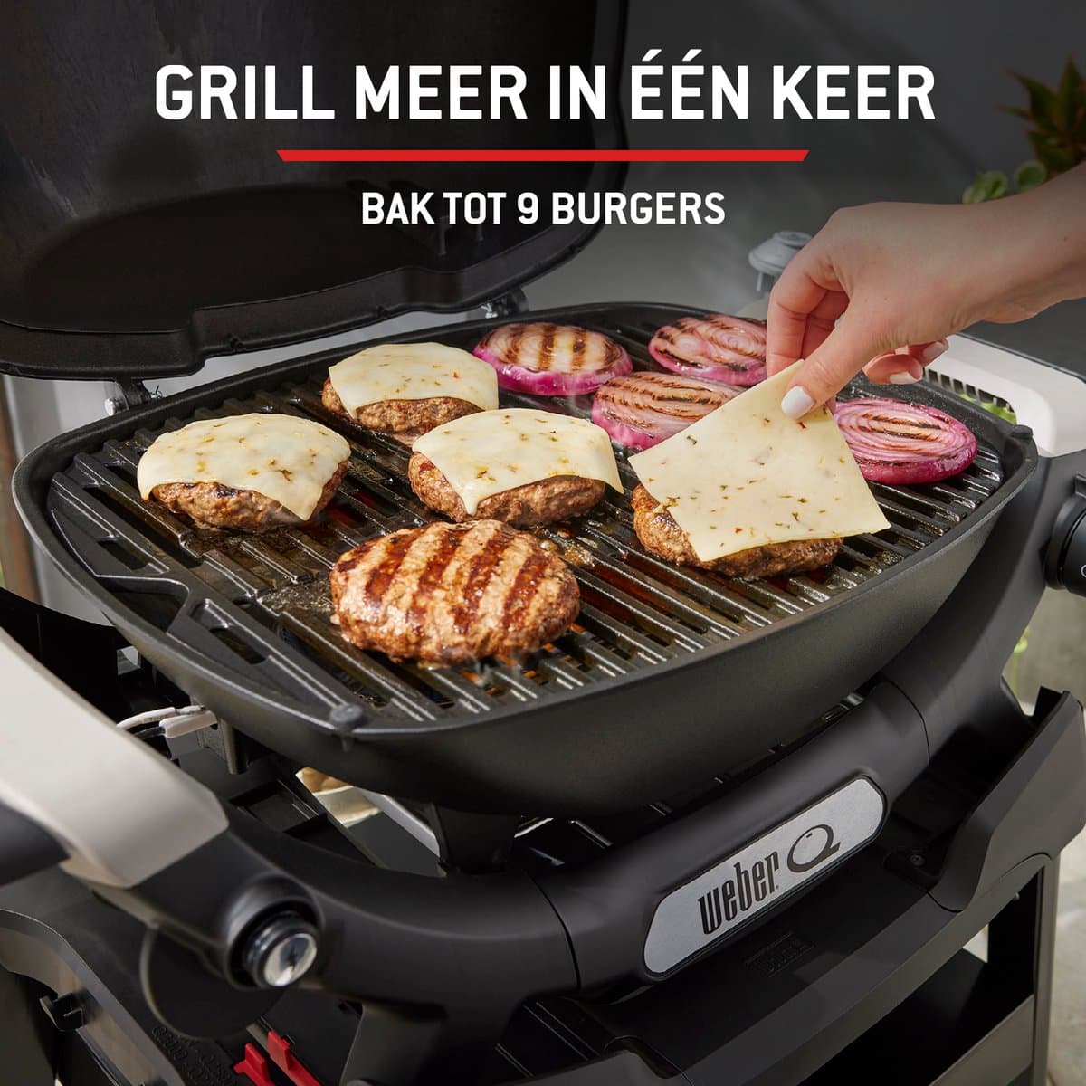 Weber Q 1200N - Zwart - Gasbarbecue thumbnail 4