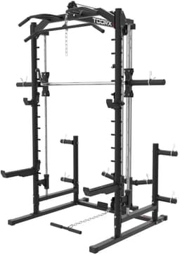 Productfoto van Toorx Fitness WLX-90S Power Rack met Smith Machine