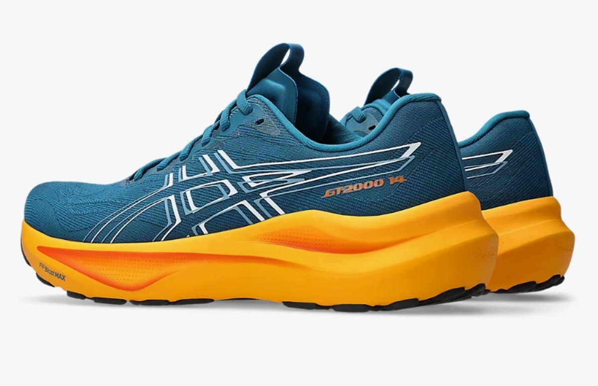 Asics GT-2000 14: lichte stabiliteitsschoen met FF BLAST-demping thumbnail 2