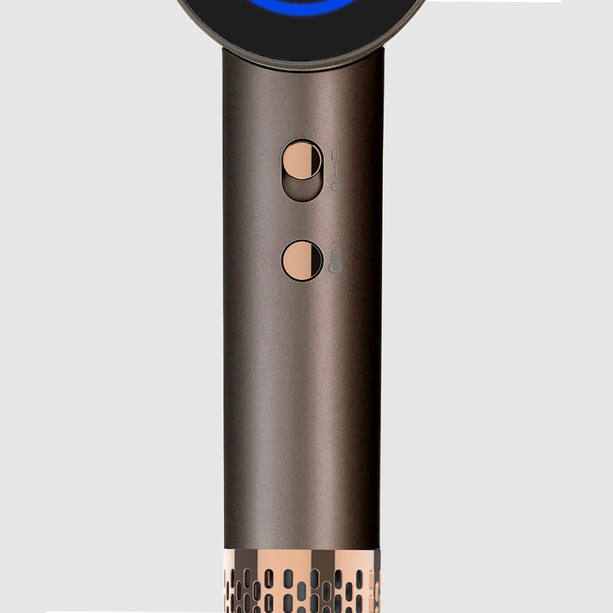 Elit Aurra Lux bruin- Föhn met lonen Technologie- BLDC Motor- 1600W- Digitaal display- Sneldrogend- Professionele haardroger. thumbnail 3