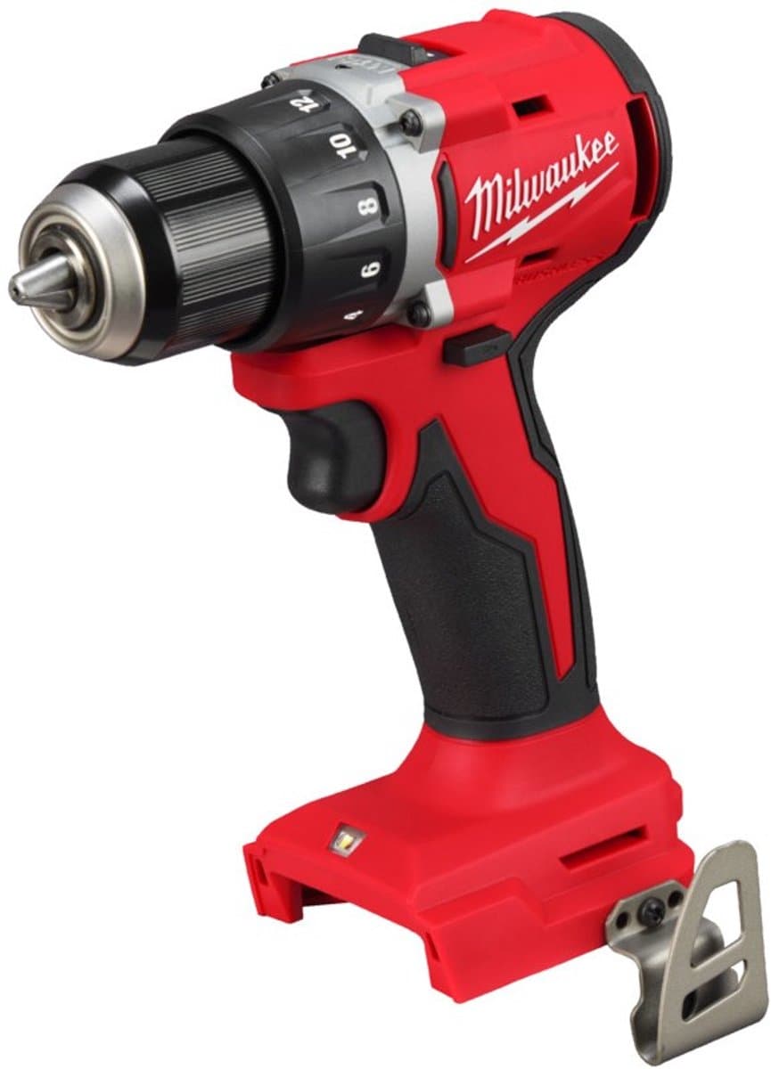 Milwaukee M18 BLDDRC-0 M18 boorschroefmachine 60Nm compact brushless - 4933492831 thumbnail 2