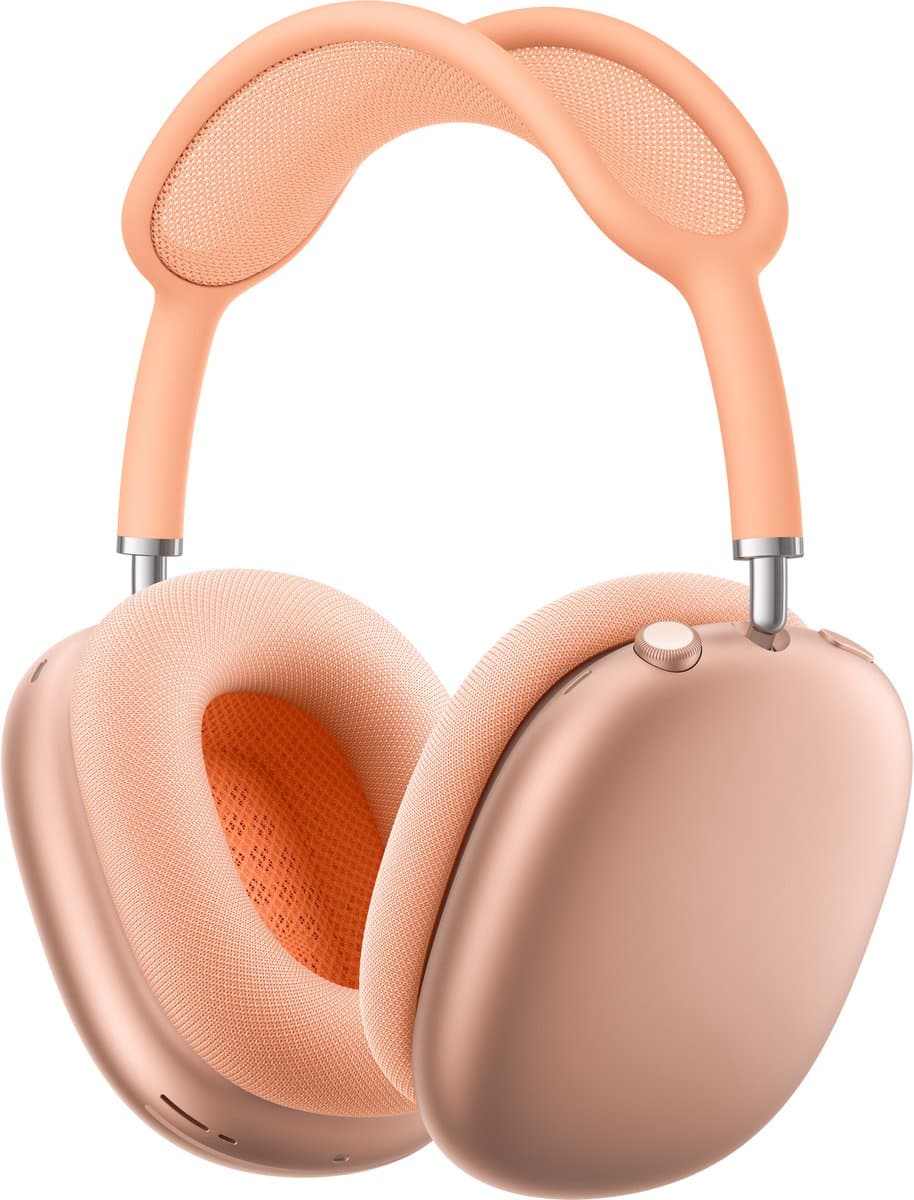 Apple AirPods Max 2 – hoofdtelefoon – draadloos – oranje thumbnail 4