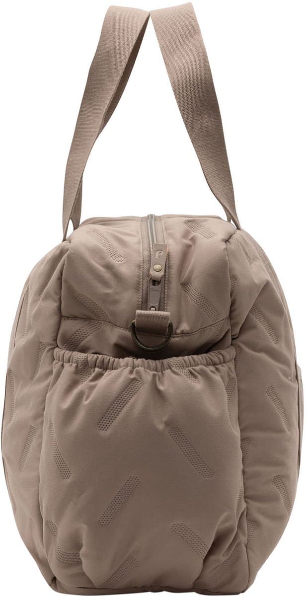 Jollein Luiertas - Embossed Lily - Polyester - 42x30cm - Milky Coffee thumbnail 7