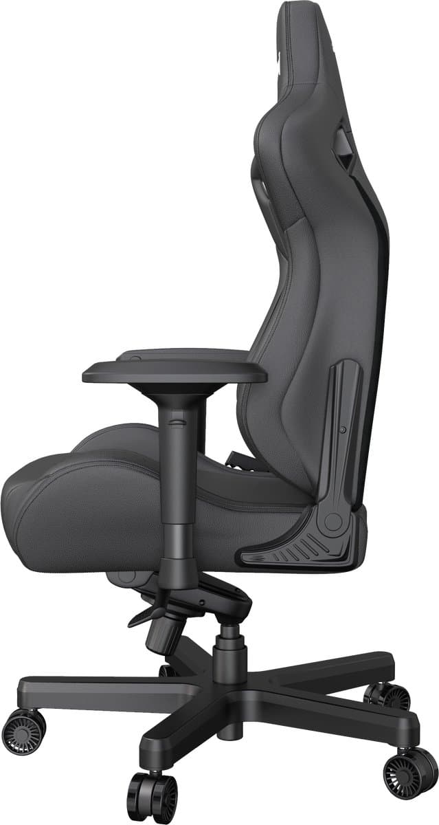 AndaSeat Kaiser 2 Pro Premium Extra Large Gaming Chair - Black (Large Pillow) thumbnail 3
