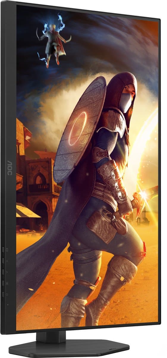 AOC G4 Q27G4ZR - QHD Gaming Monitor - 27 inch - 240Hz - 260hz OC - 27 inch thumbnail 2