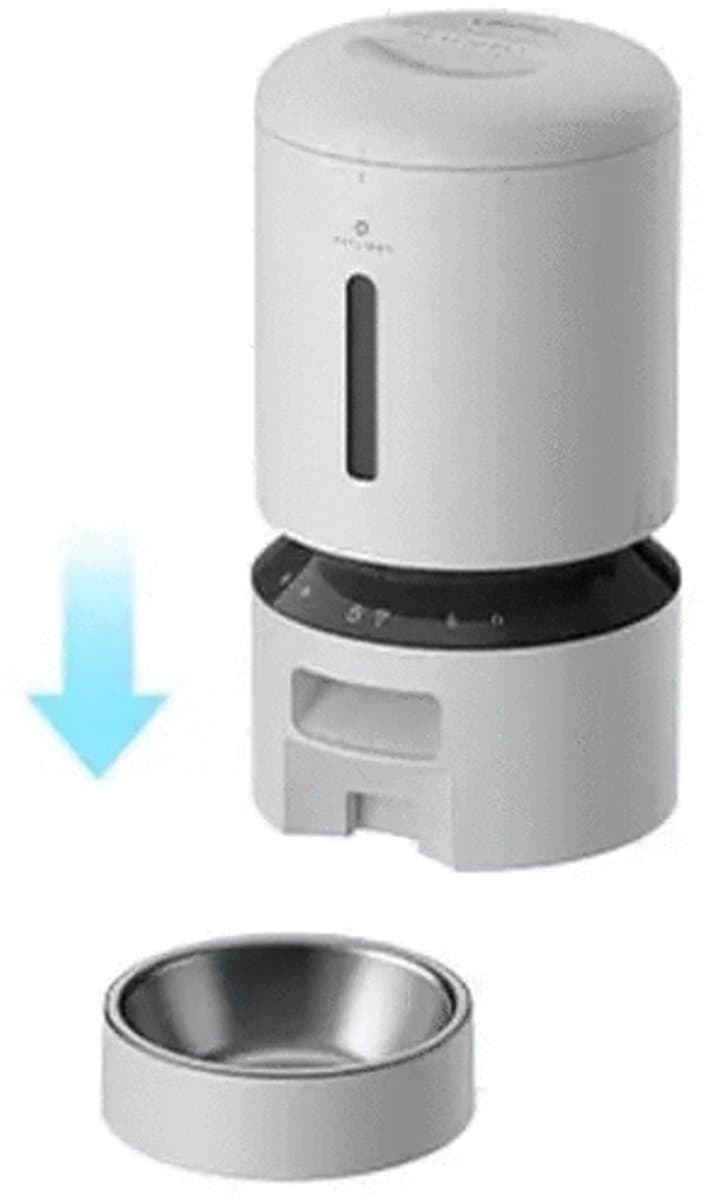 Petlibro - Automatische voerbak - kattenvoerbak - Voederbak met App en WIFI - 5L - Wit thumbnail 3