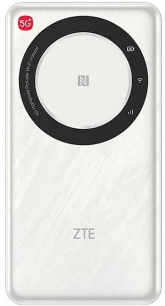 ZTE U30 Air 5G MiFi-router: 867 Mbps, 10 uur batterij thumbnail 5