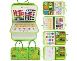 Busy Board Activiteitenboek Montessori
