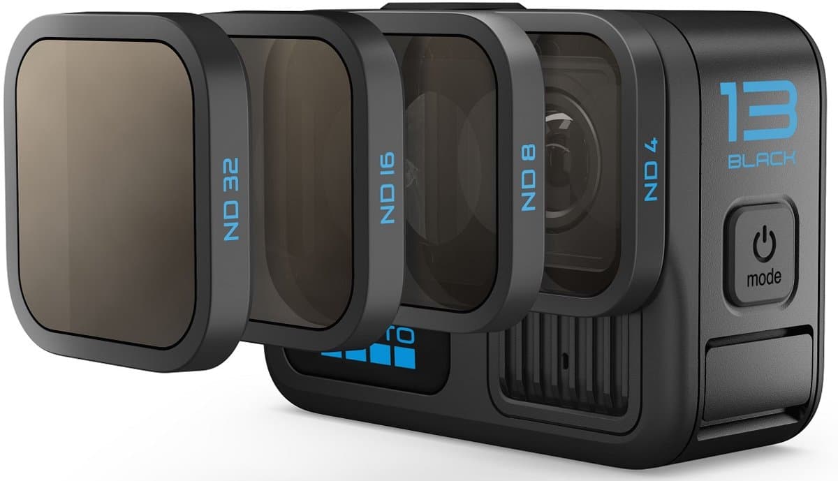 GoPro HERO13 Lens Collection - Zwart thumbnail 7