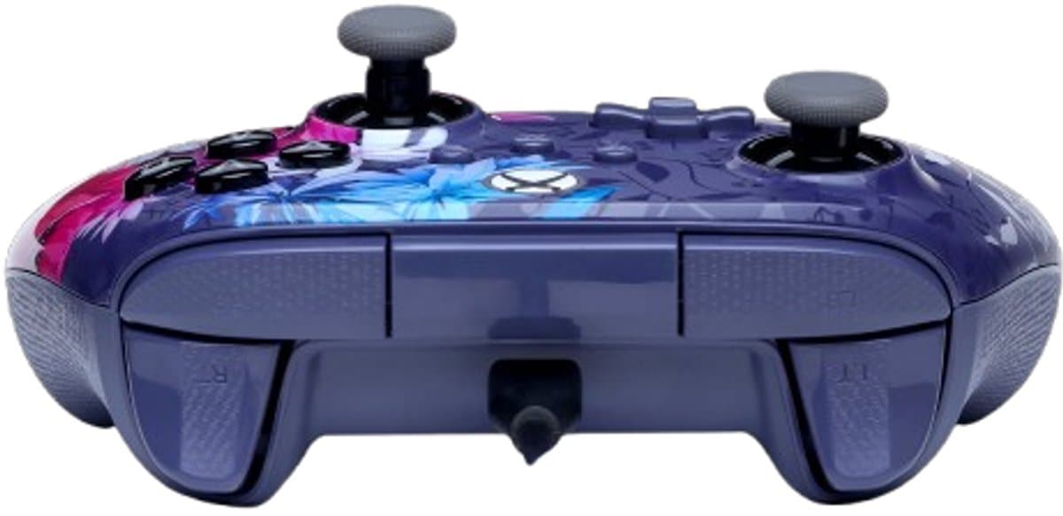 PowerA Advantage Plus Bedrade Controller voor Xbox Series X|S - Nachtbloesem thumbnail 5