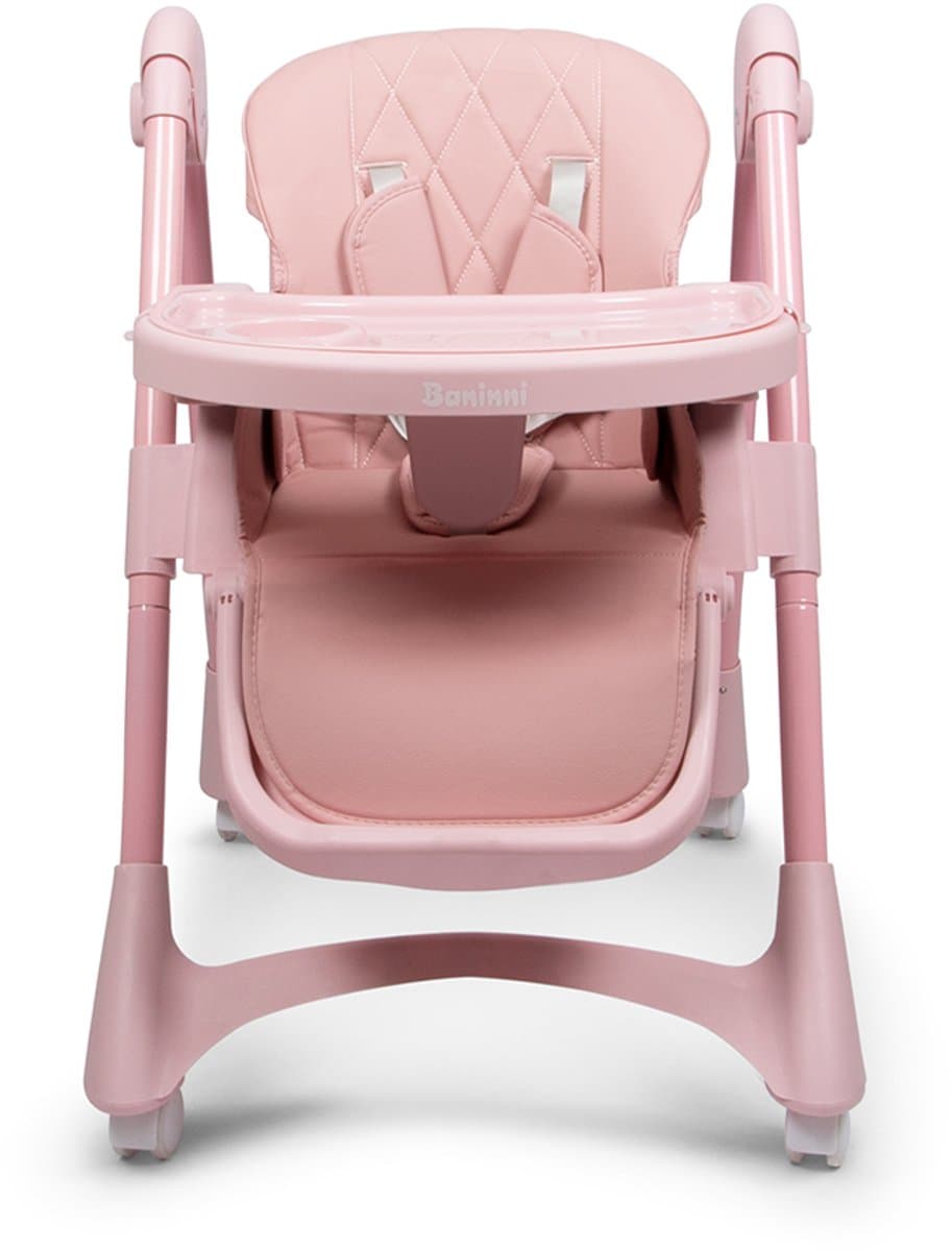 Baninni Kinderstoel - Meegroeistoel Roma Roze thumbnail 8