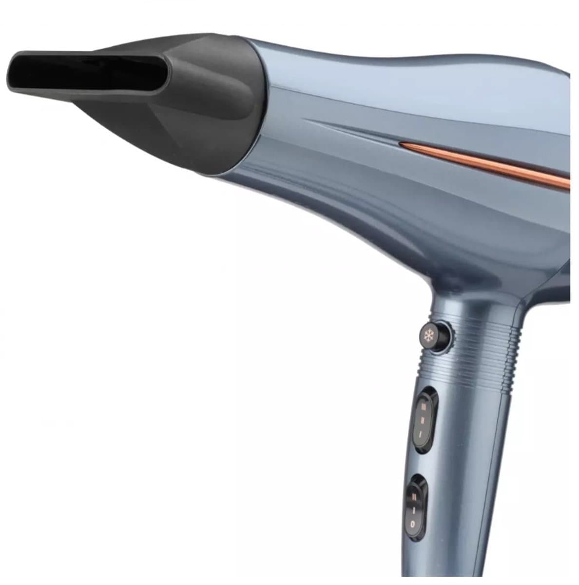 BaByliss Denim Luxe D251PE Föhn - Ionisch, snel en pluisvrij thumbnail 6