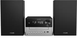 Productfoto van Philips TAM3205M2 micro-muzieksysteem met cd, bluetooth LE Audio, Auracast, USB en FM
