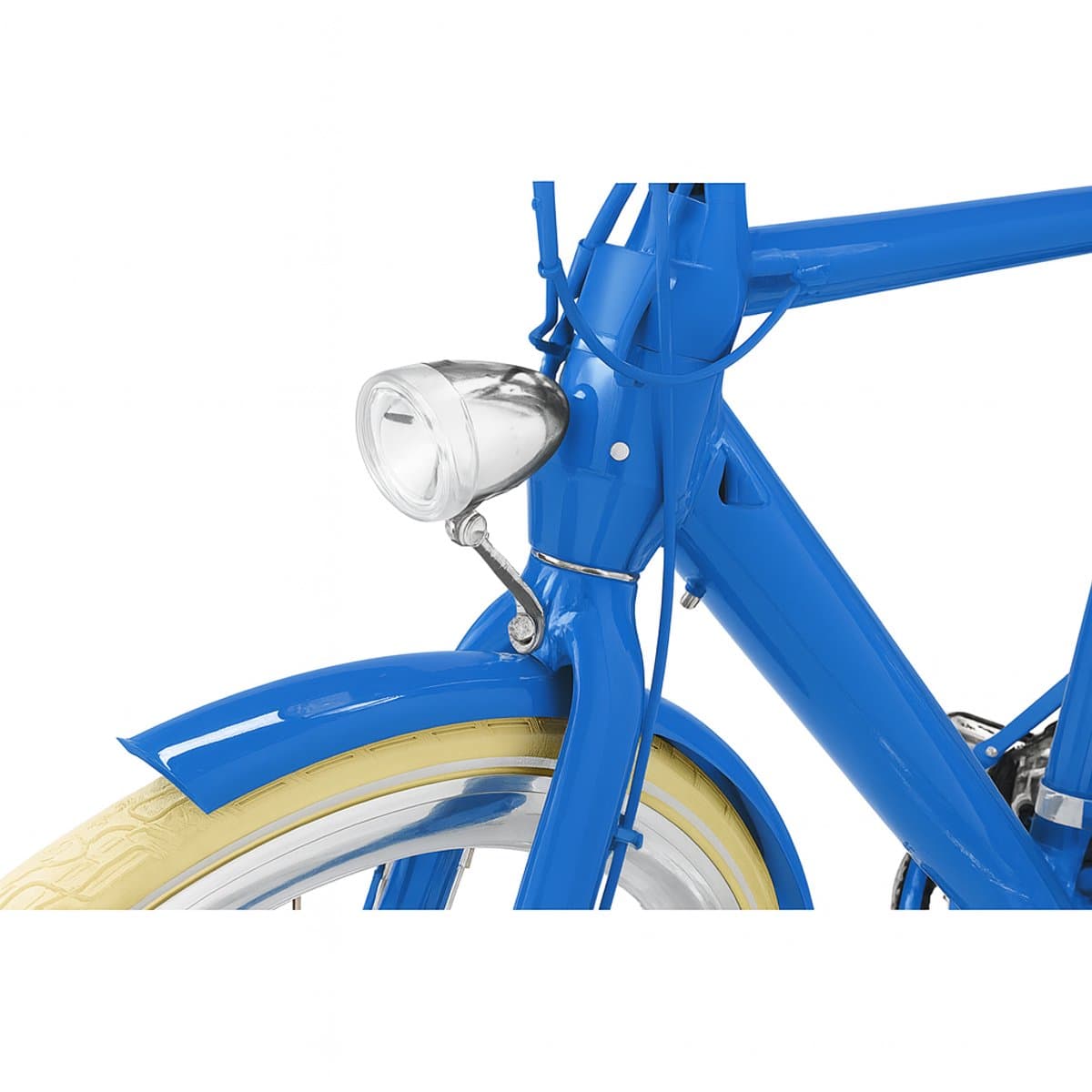 Watt Boston heren e-bike 54 cm - elektrische stadsfiets - 250W motor - 36V batterij - aluminium frame - lichtgewicht - blauw Elektrische herenfiets - universele onderdelen - duurzame e-bike - onderhoudsarm - stad - woon-werk - dagelijks gebruik thumbnail 3