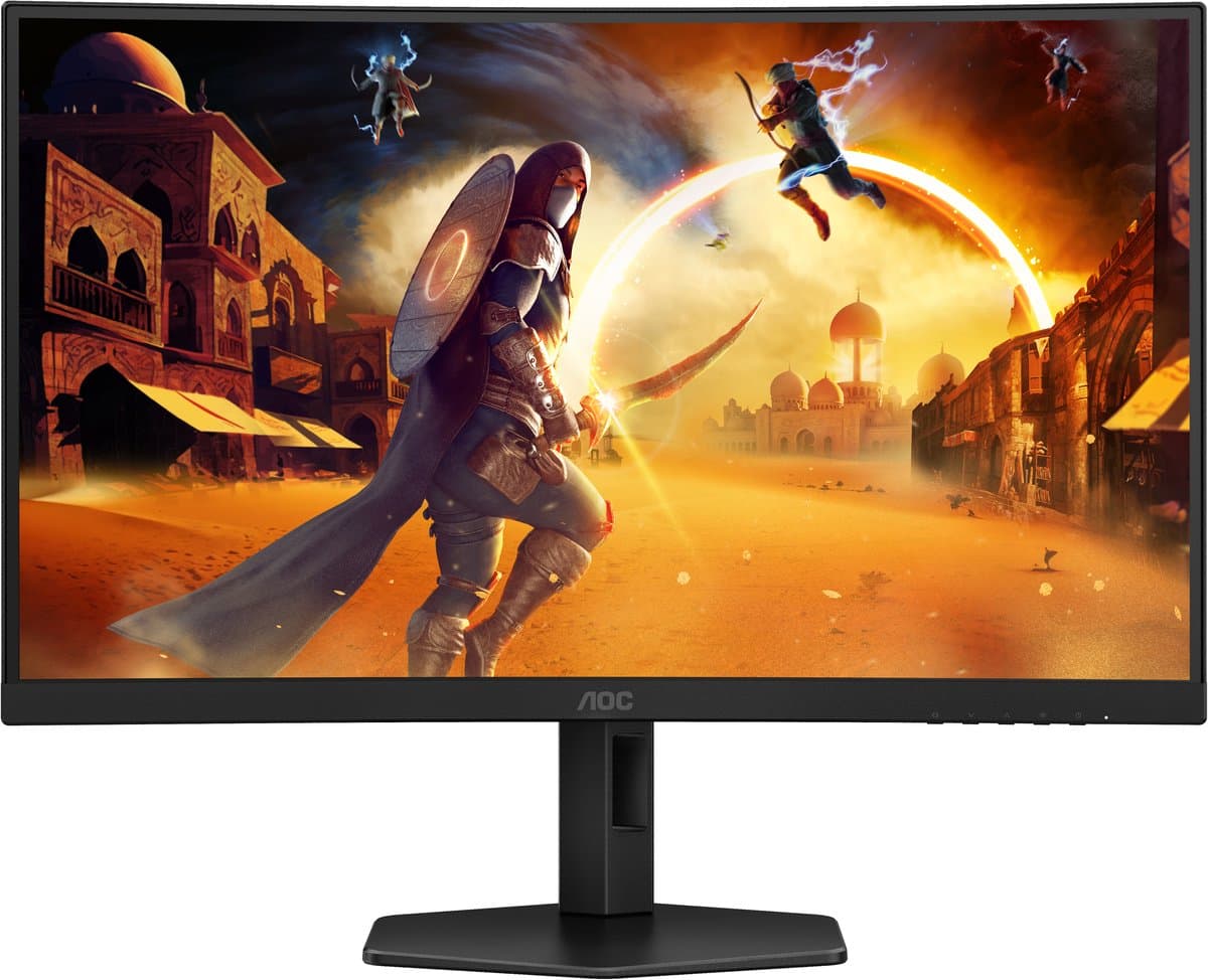 AOC CQ27G4X: 27" curved QHD gaming monitor 180Hz thumbnail 2