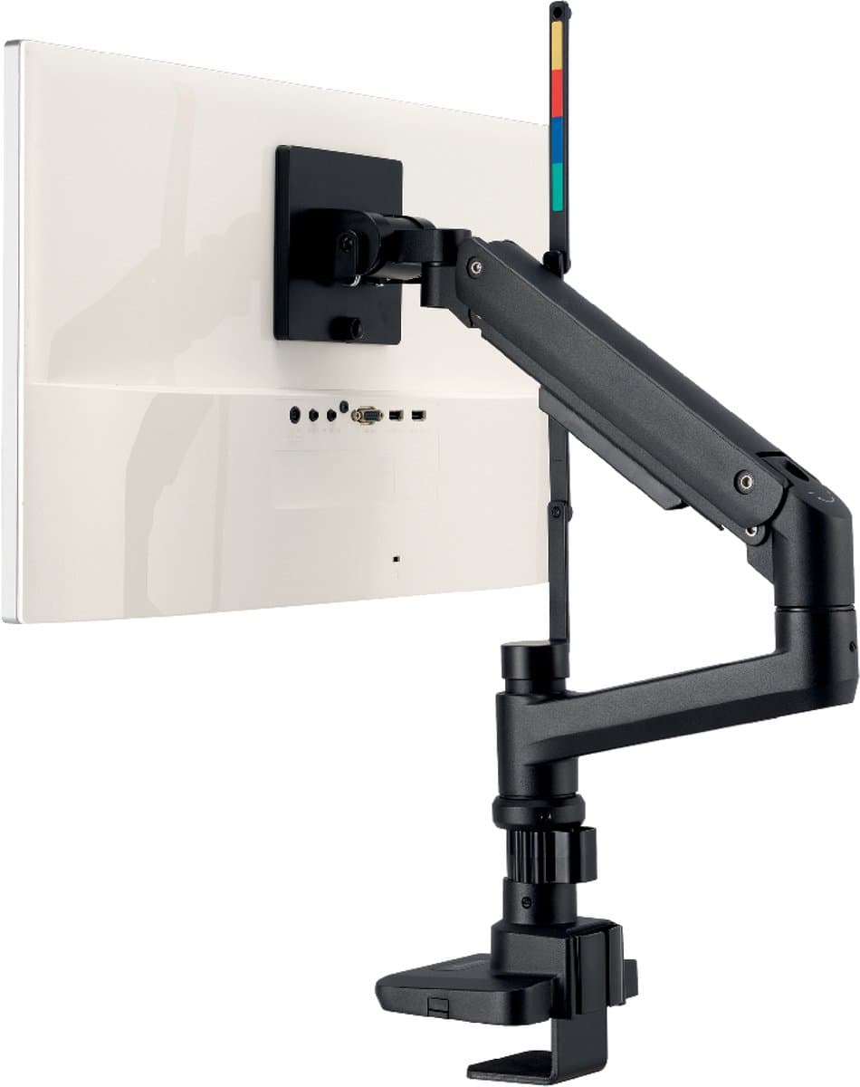 Kensington SmartFit™ Premium Enkele Monitor arm - 49 inch/ 20kg - Zwart thumbnail 7