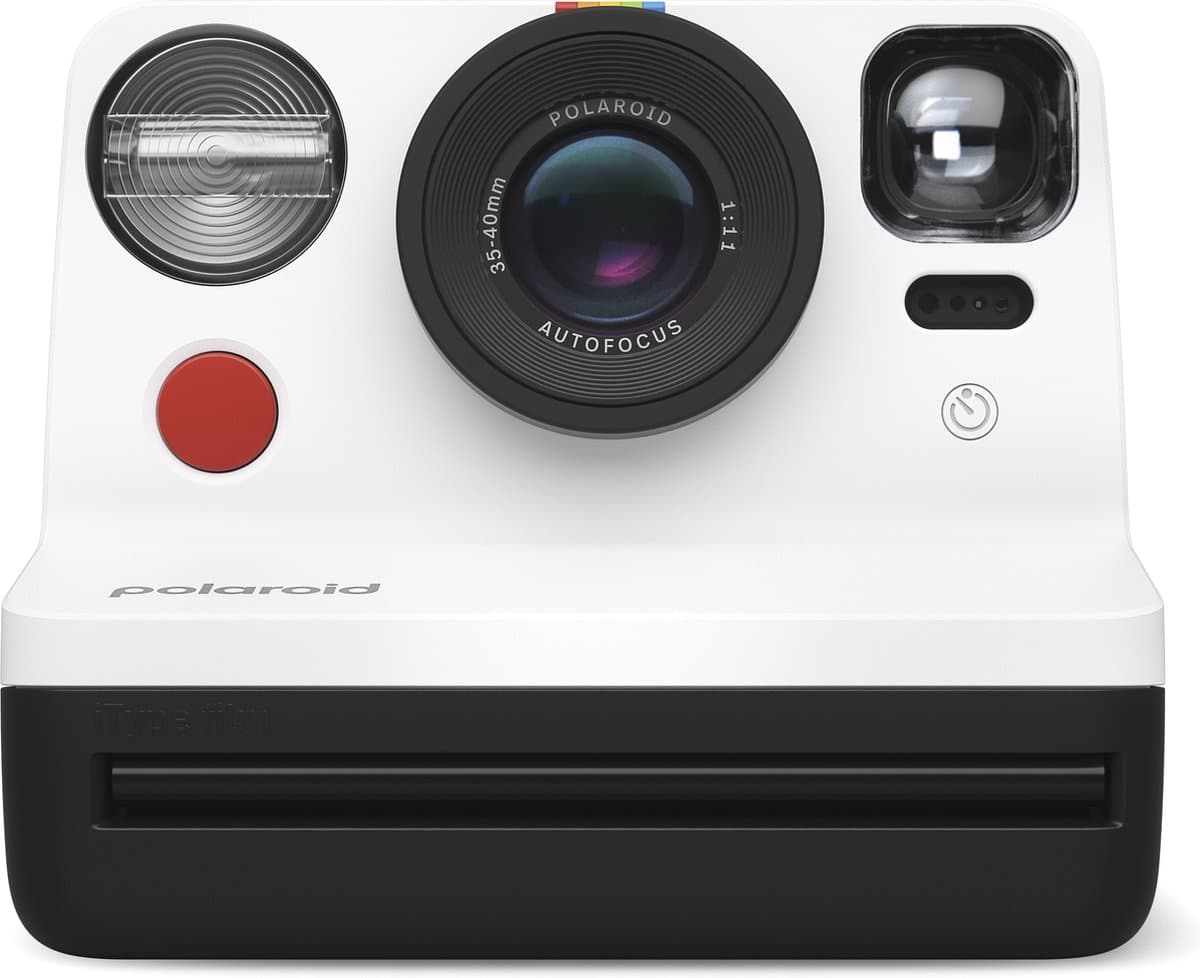 Polaroid Now Generation 2 | Black & White | Everything Box incl. 16 stuks i-Type Color Film | Instant Camera thumbnail 4