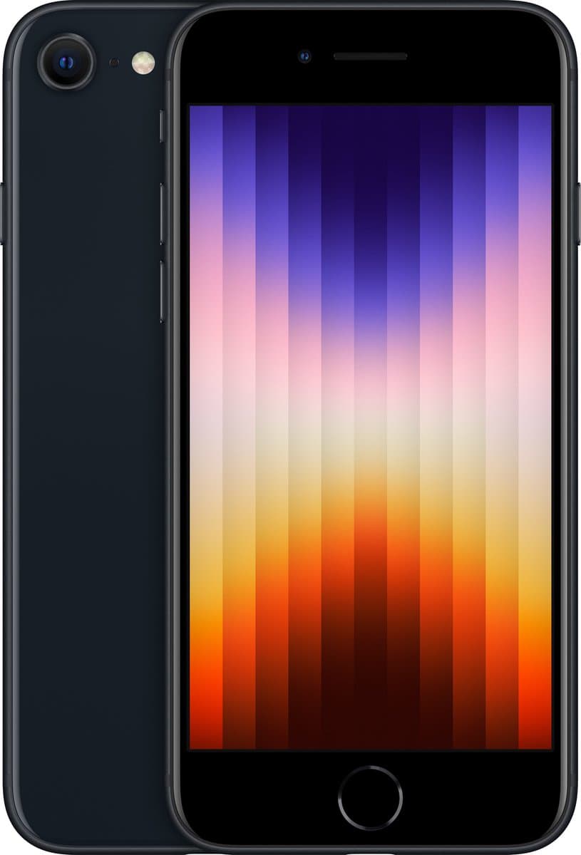 Apple iPhone SE (2022) - 128GB - Zwart