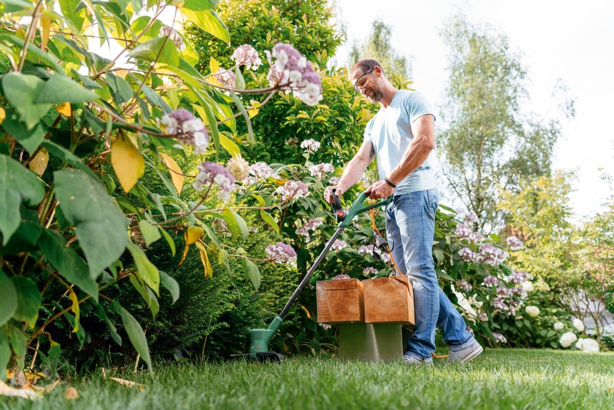 Bosch EasyGrassCut 26 - Grastrimmer - op snoer - Semi-Automatisch - 280 W - 79 dB thumbnail 3