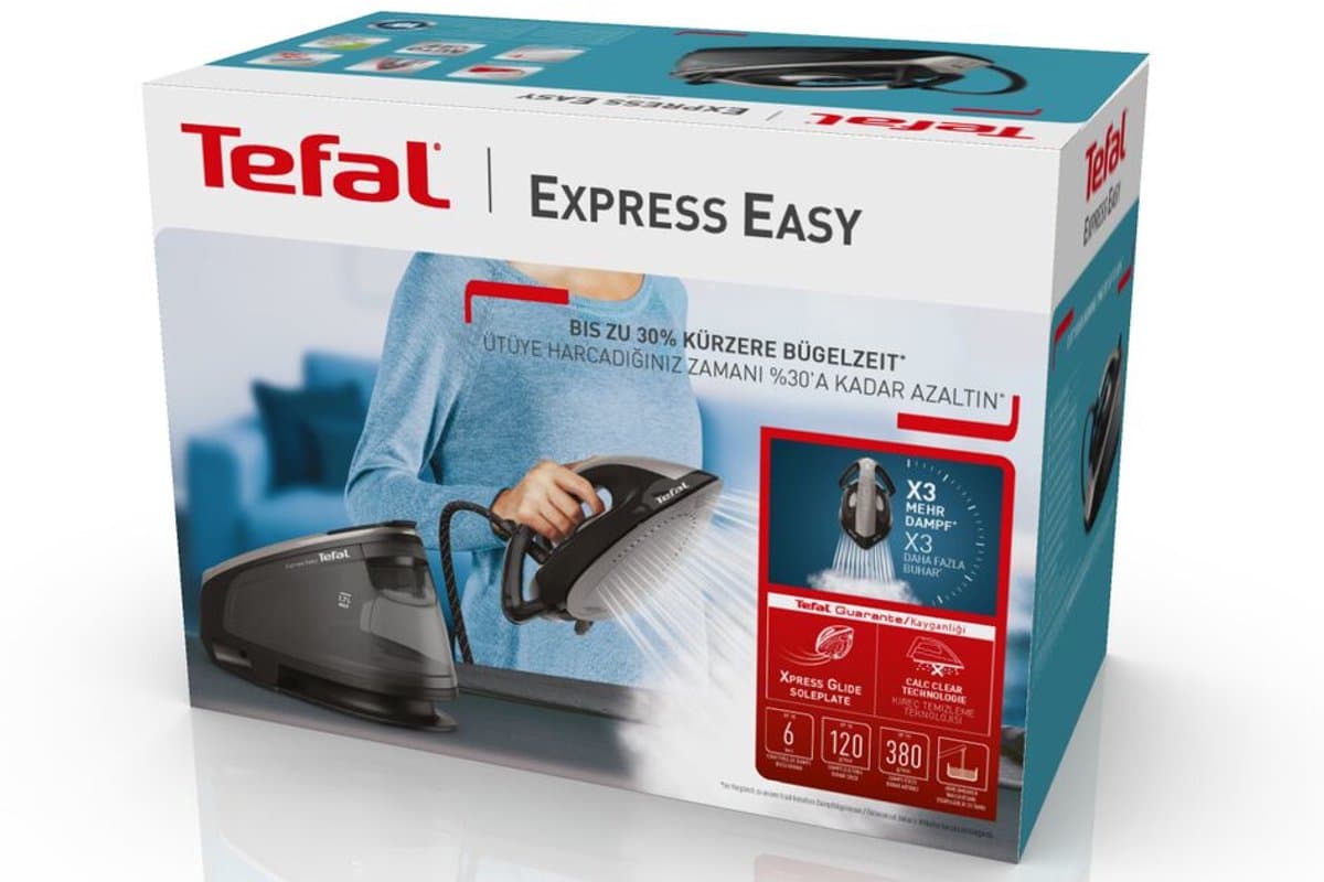 Tefal Express Easy SV6140: 2200W stoomgenerator met 6 bar thumbnail 6