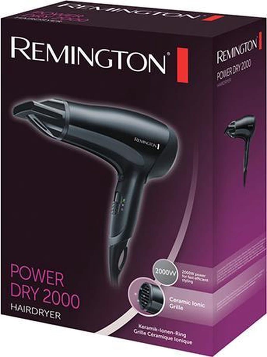 Remington D3010 Power Dry 2000 W - Föhn thumbnail 8