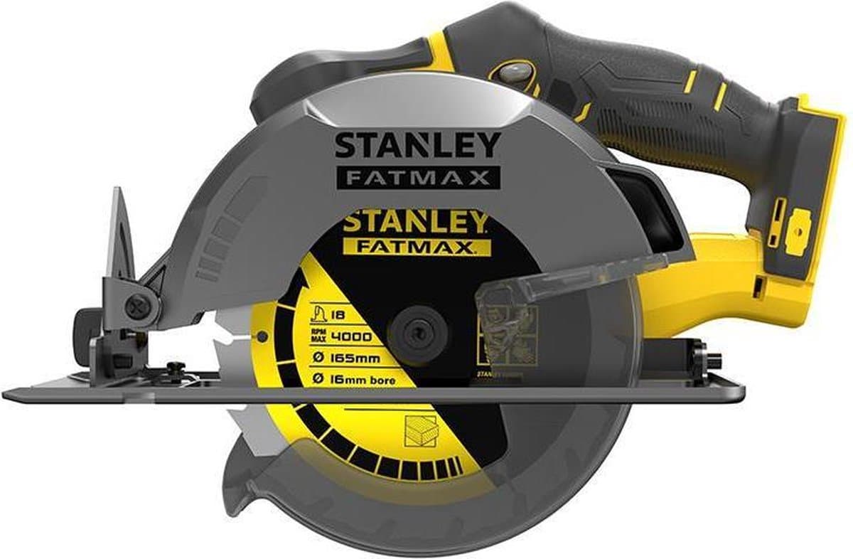 STANLEY FATMAX V20 18V Cirkelzaag 165mm - Accu thumbnail 2