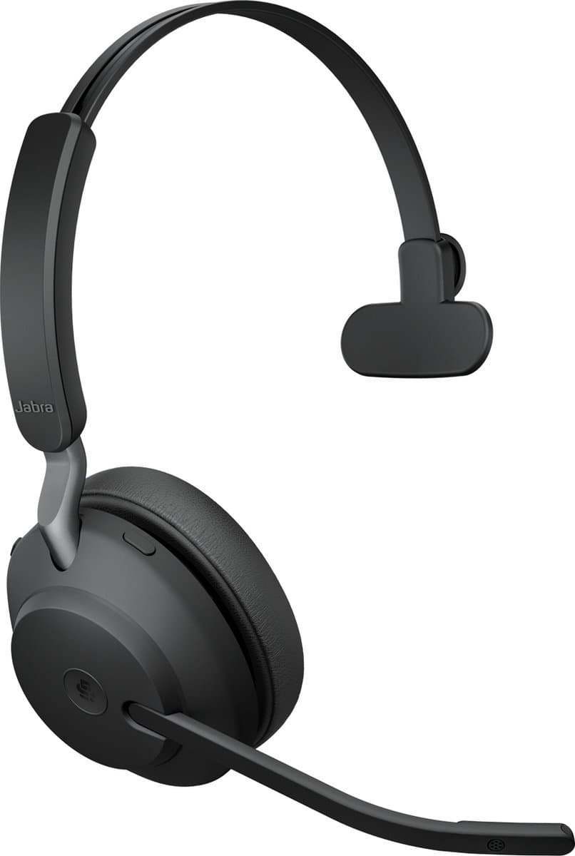 Jabra Evolve2 65 MS Mono - Bluetooth Headset - op oor - omkeerbaar - draadloos - USB-A - ruisisolatie thumbnail 2