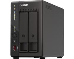 Network Storage Qnap TS-253E-8G Black