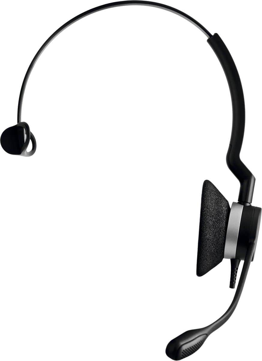 Jabra BIZ 2300 QD Mono Monauraal Hoofdband Zwart hoofdtelefoon thumbnail 3