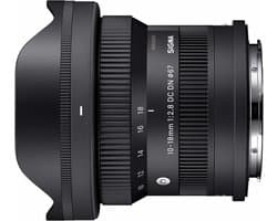 Productfoto van Sigma 10-18mm F2.8 Lengtevariabele Objectief