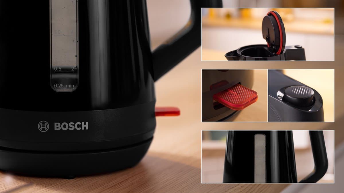 Bosch MyMoment TWK1M123: 1,7 liter en 2400 W thumbnail 8