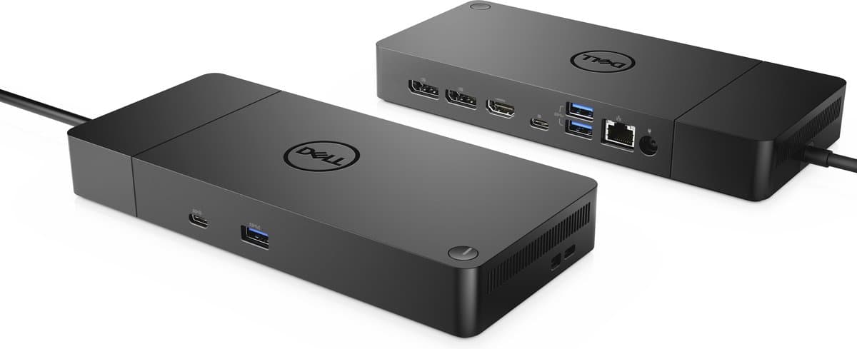 Dell WD19S 180W - Laptop Dockingstation - 130w - USB-C - RJ45 - HDMI - Displayport thumbnail 5