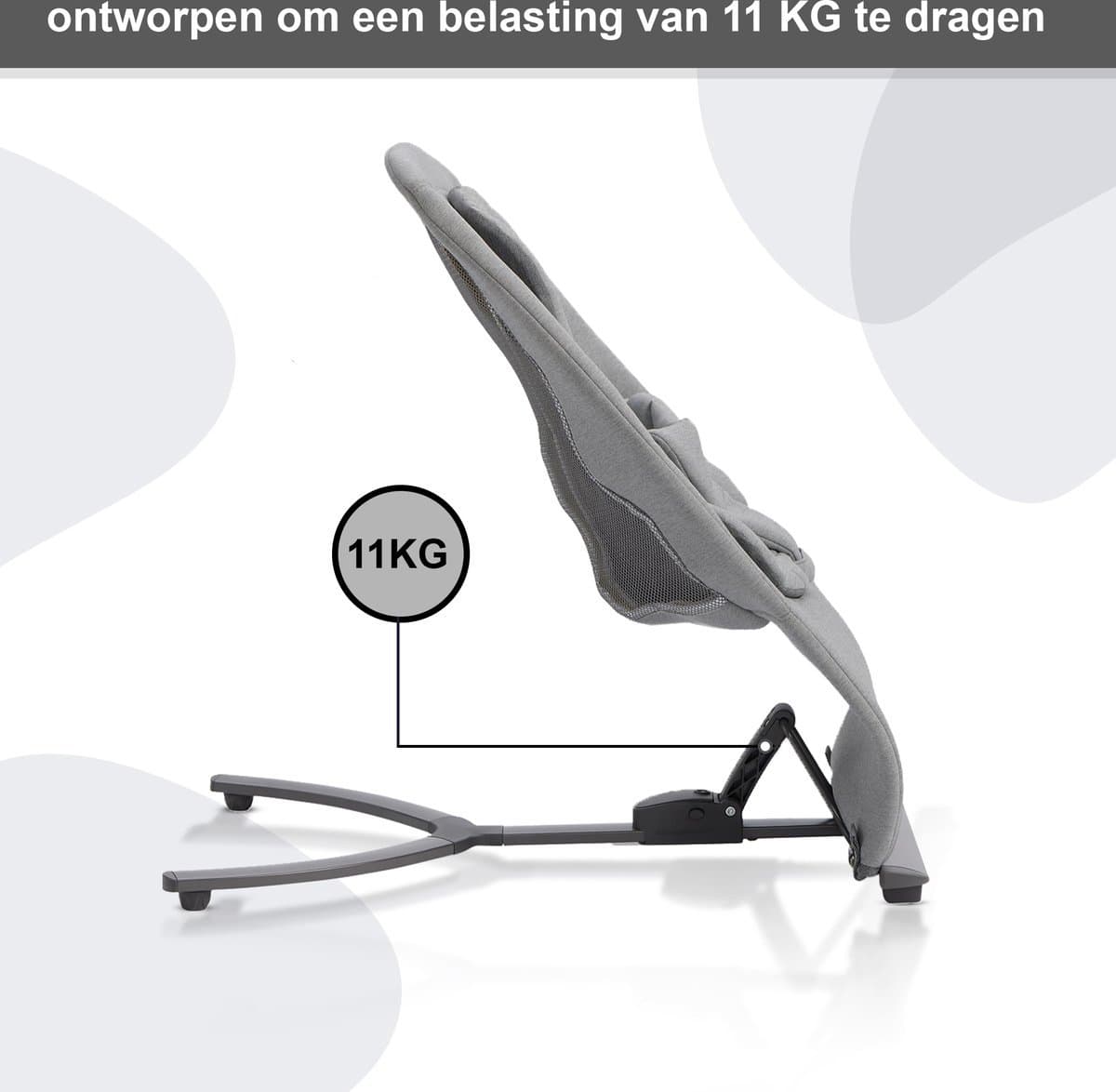 Shasim wipstoel baby - 3 standen + gratis speelboog