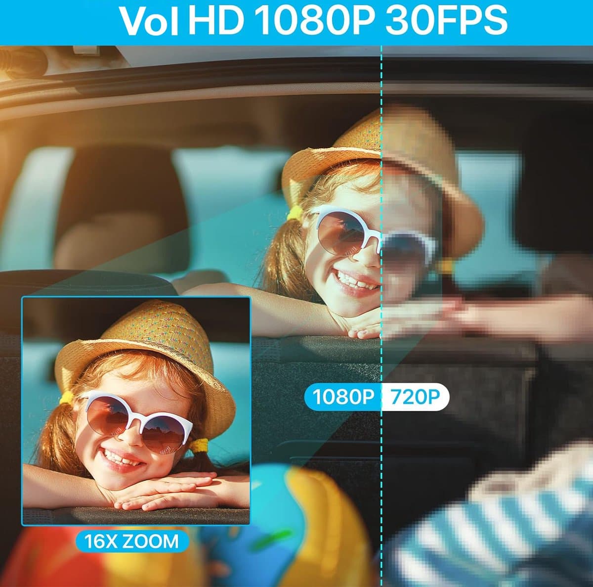 Digitale Camcorder voor Beginners - Full HD Videocamera voor YouTube en Vlogging - Inclusief Extra Batterijen - Handheld Video Recorder met Beeldstabilisatie - 3 Inch LCD Scherm - Draagbaar en Gebruiksvriendelijk thumbnail 7