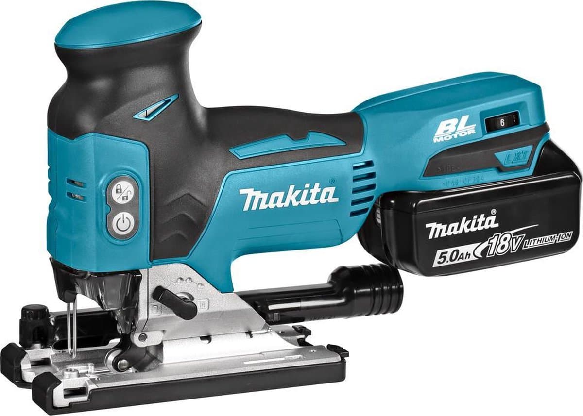 Makita DJV181RTJ Accu Decoupeerzaag 18V 5.0Ah met Mbox thumbnail 4