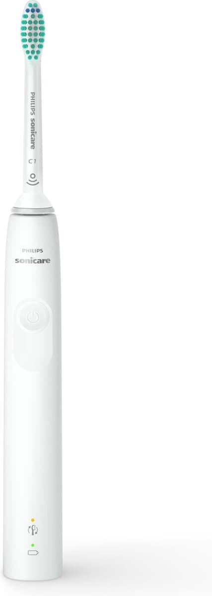 Philips Sonicare Series 3100 HX3675/13 - Elektrische tandenborstel - Wit - Duopack thumbnail 2