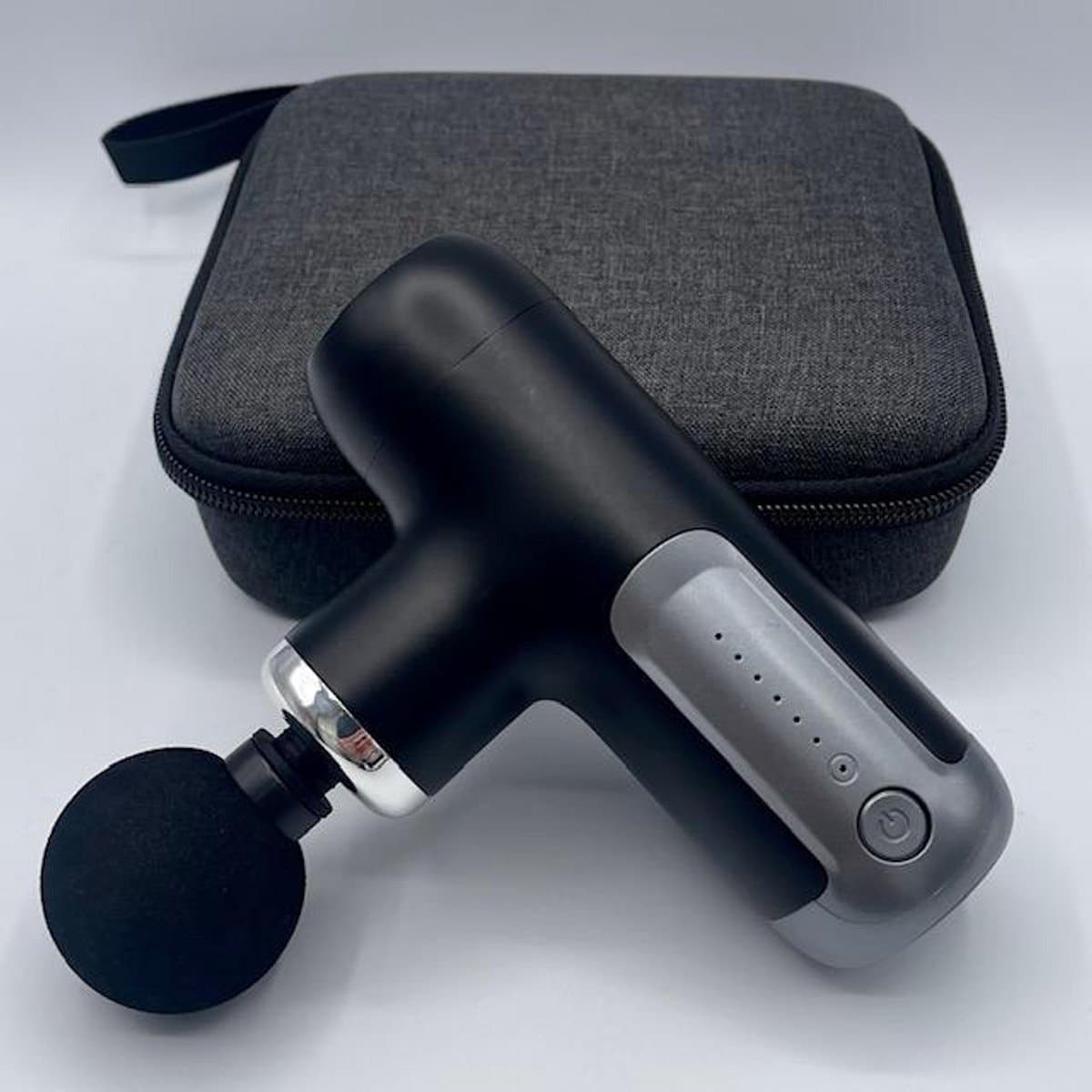 Namajunas Massage Gun - 6 standen, 4 koppen, draadloos thumbnail 5