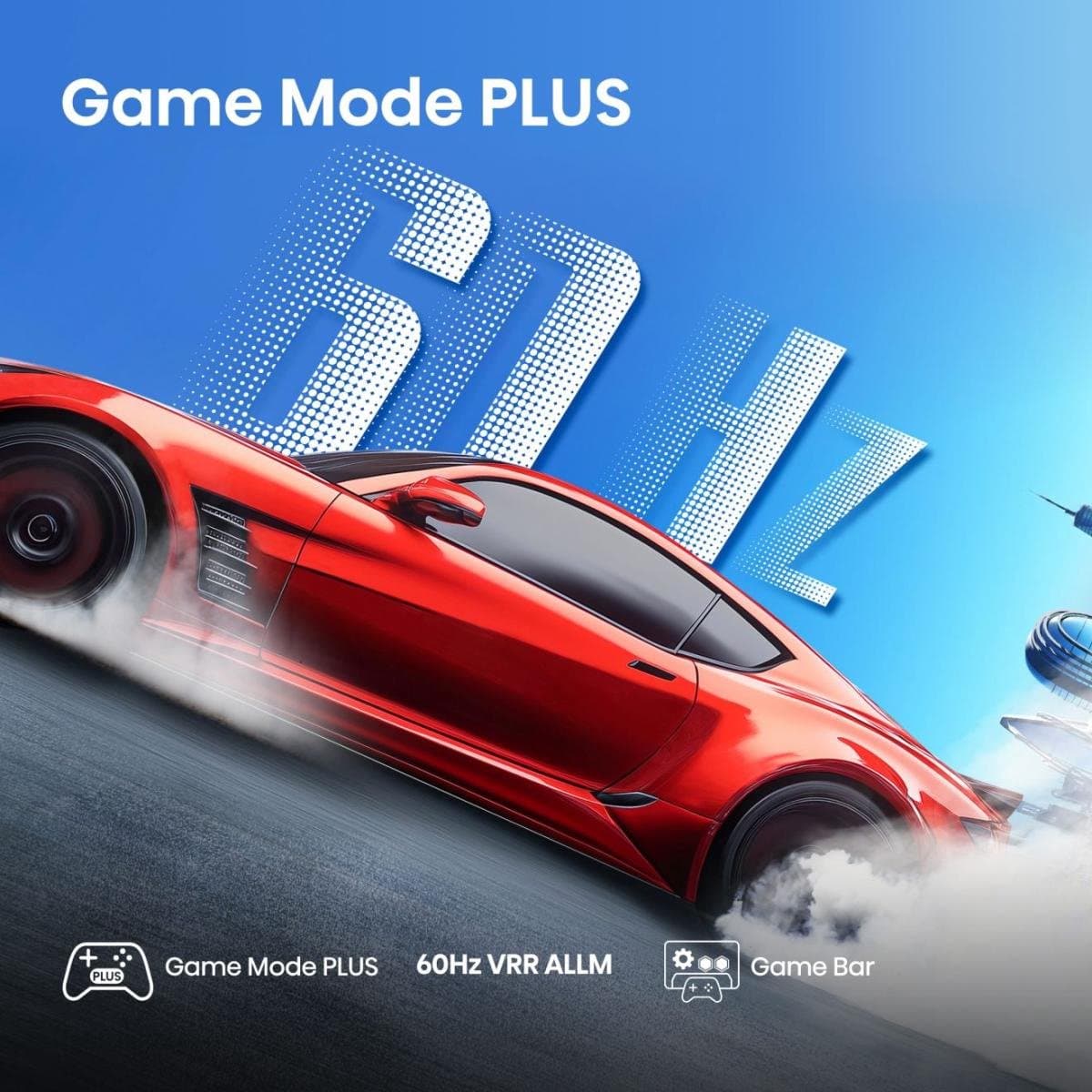 Hisense 43E79Q - 43 inch - 4K QLED - 2025 - Smart TV thumbnail 4