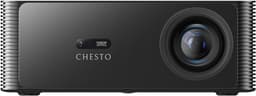 Productfoto van Chesto Google TV Full HD Beamer - 800 ANSI Lumen - Native 1080p - 4K Ondersteuning