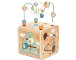 Tooky Toy 5-in-1 Activiteitenkubus