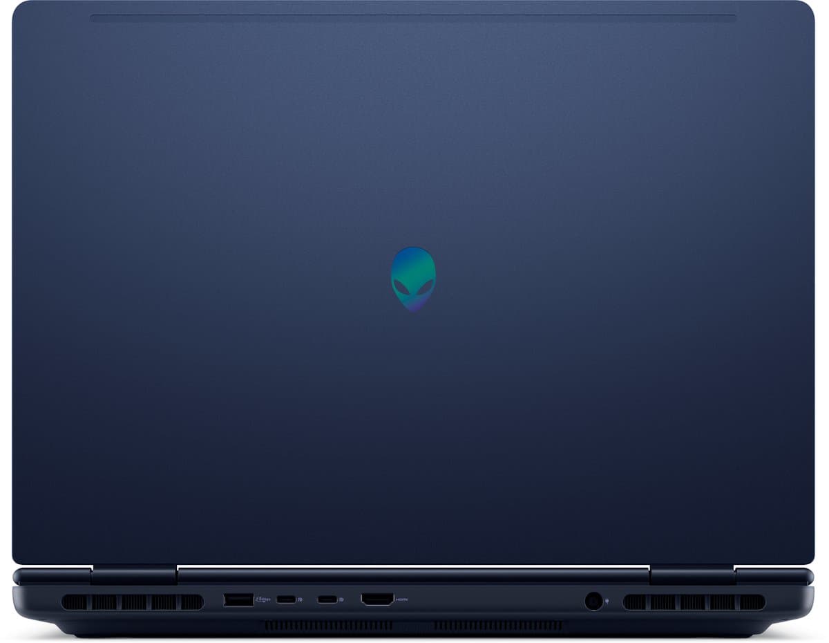 Alienware AC16250 - Gaming Laptop - 16 inch - Core 7 - RTX 5060 - 16GB/1000GB - 120 Hz thumbnail 4