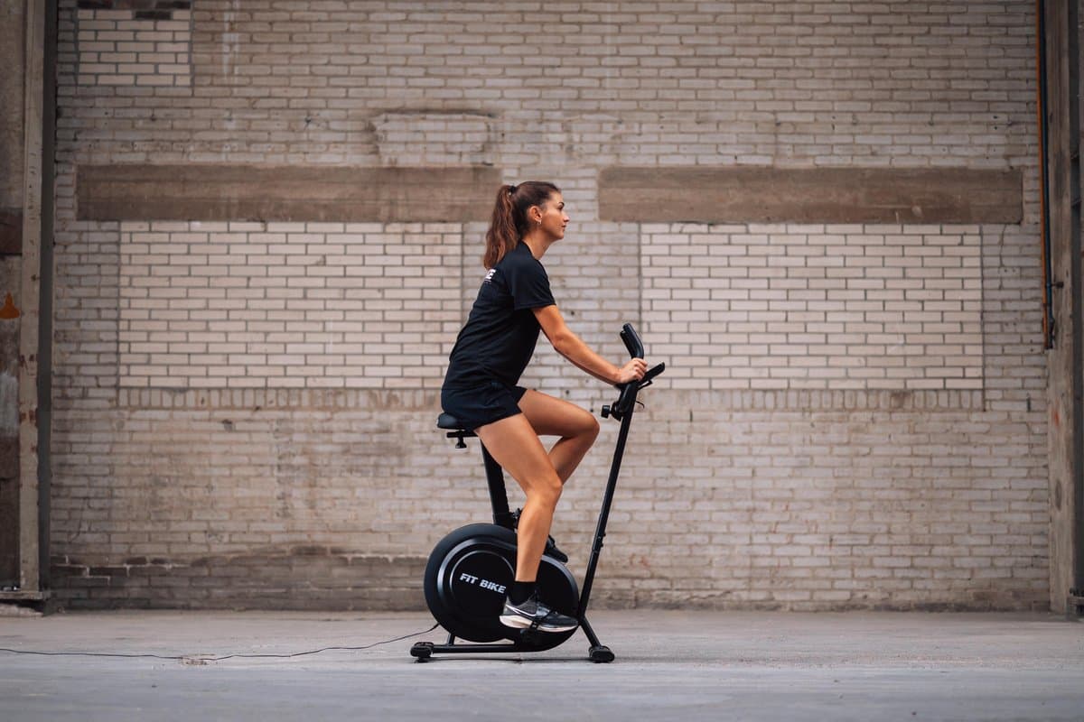 FitBike – Ride 2 – Hometrainer – Met hartslagmeter – Tablethouder thumbnail 7
