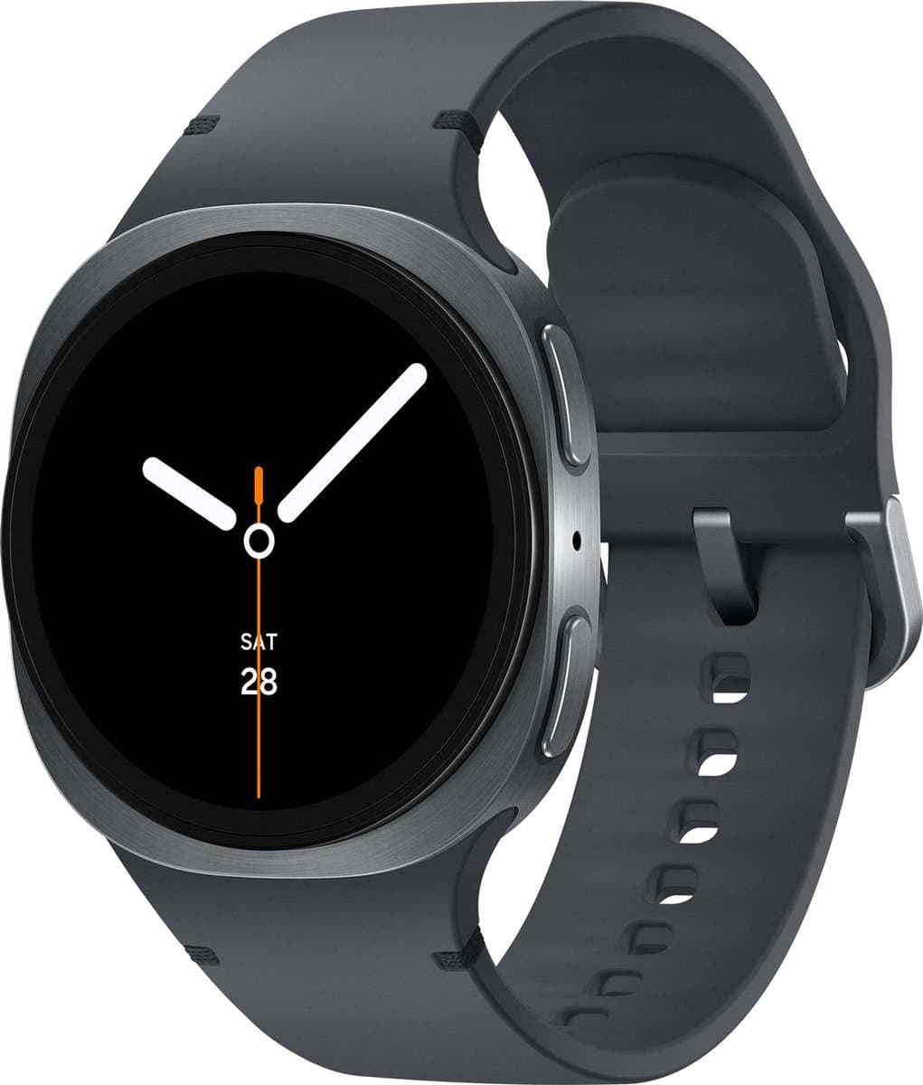 Samsung Galaxy Watch8 - smartwatch - 40 mm - LTE - Graphite thumbnail 2