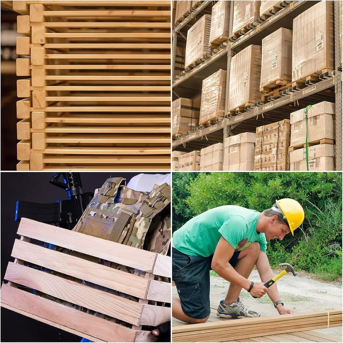 Diverse nagelset met 1000 stuks voor doe-het-zelf en knutselen - Platte nagels voor houtbewerking en ophangen van foto's thumbnail 2