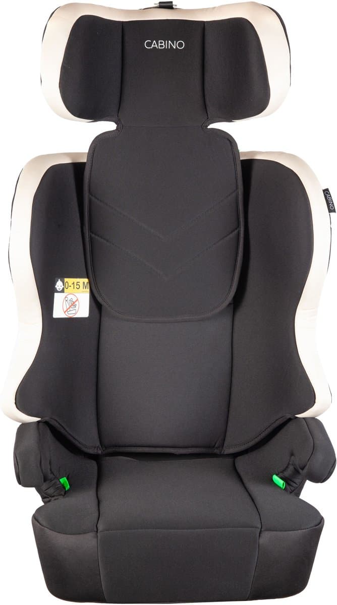 Cabino Autostoel Dynamic Groep 2/3 - Isofix - 100 - 150 cm I-Size - Beige thumbnail 6