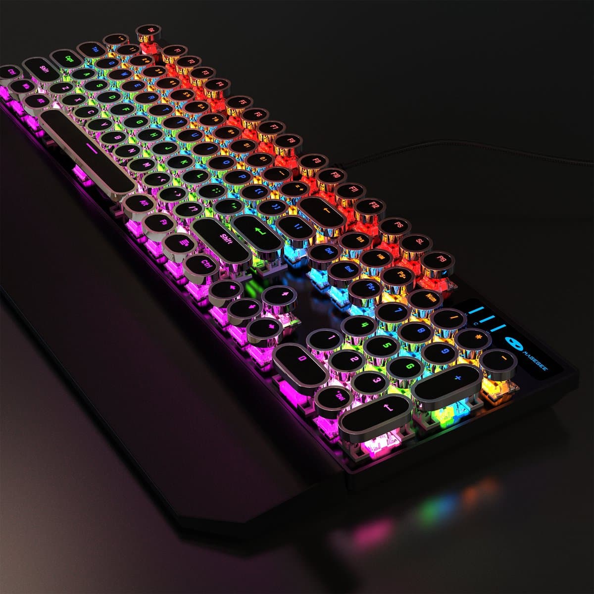 MageGee MK-Storm - Mechanisch Toetsenbord met Retro Keycaps thumbnail 7