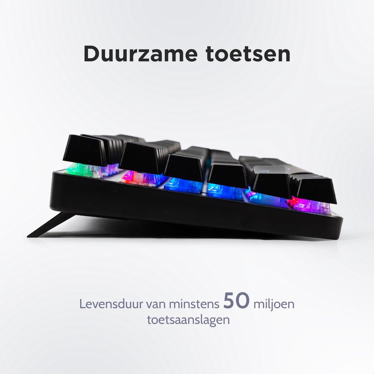 getcetera Mechanisch Gaming Toetsenbord 104 Toetsen Red Switches thumbnail 7