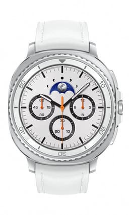 Productfoto van Samsung Galaxy Watch8 Classic – smartwatch - 46mm – LTE – White